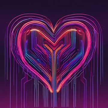 Neon Night Love