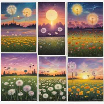 Dandelion Dreams