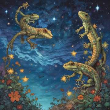 Flight of the Lonely Lizards