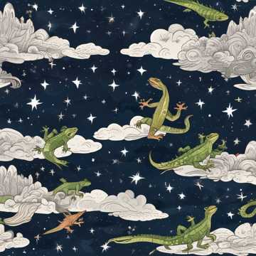 Flight of the Lonely Lizards