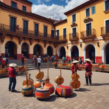 Fiesta Andina de Juan Rozas