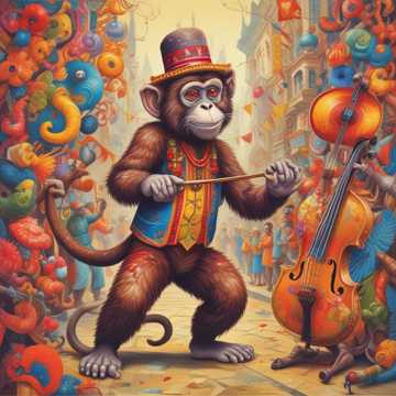 The Dancing Monkey