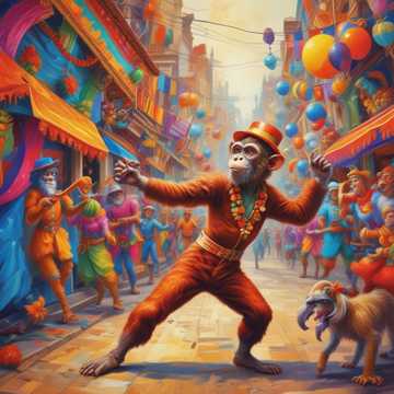 The Dancing Monkey