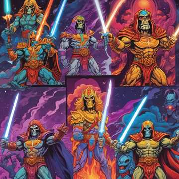 Masters of the Dark Force