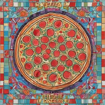 Ma Pizza Tombée Par Terre