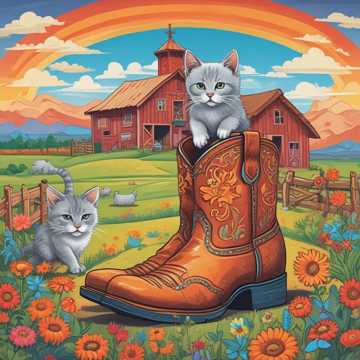 Cat in My Boots