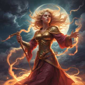 Mujer Bella de Aries Storm