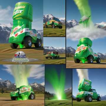 Mountain Dew Man