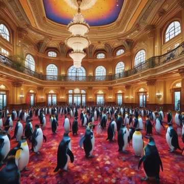 Penguin Parade