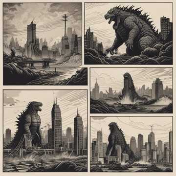 Go, Gooo! Godzilla