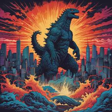 Go, Gooo! Godzilla