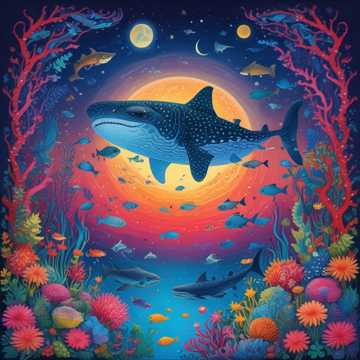 Whale Shark Love Story