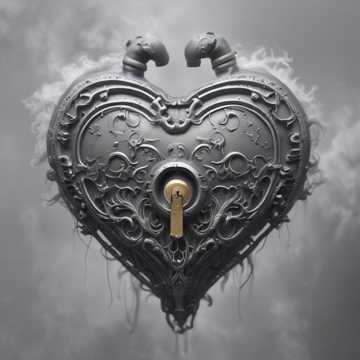 Heart Shaped Lock