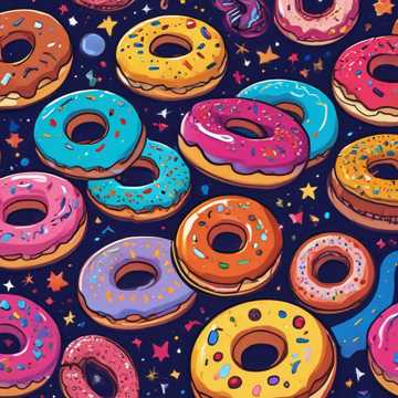 Dancing Donuts Dream