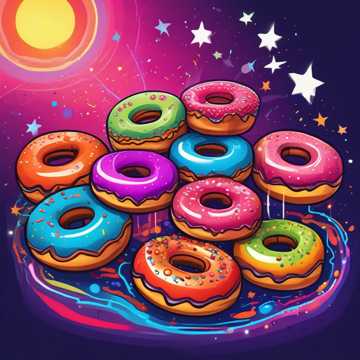 Dancing Donuts Dream