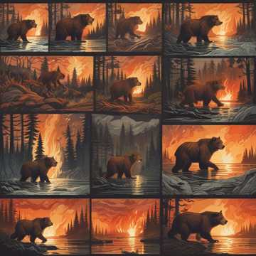 Burning Bear's Quest