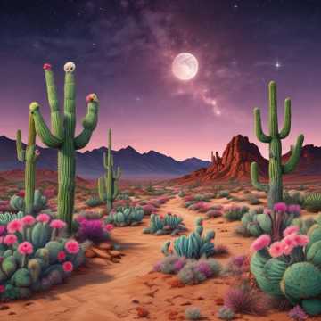 Cactus Love