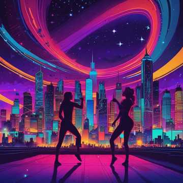 Under the Neon Sky