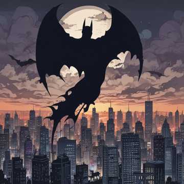 Dark Knight's Melody