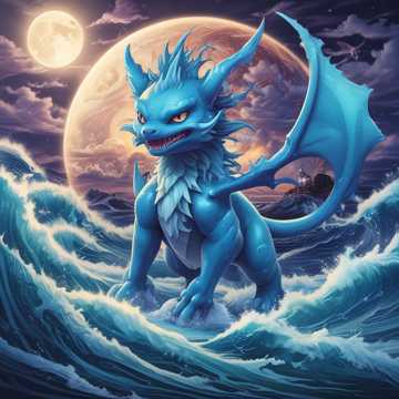 Vaporeon's Fire