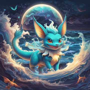 Vaporeon Heatwave