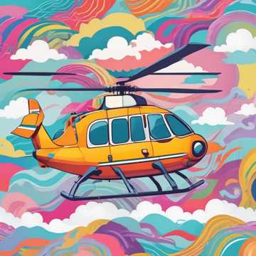 Hubschrauber Funk