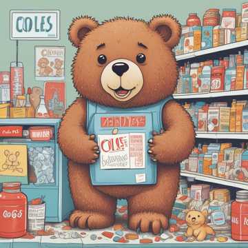 Bear at Coles