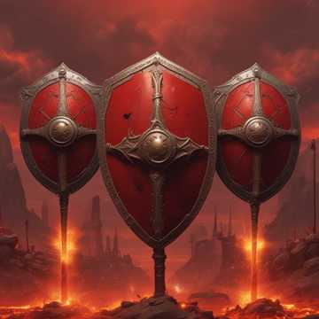 Shields and Spears