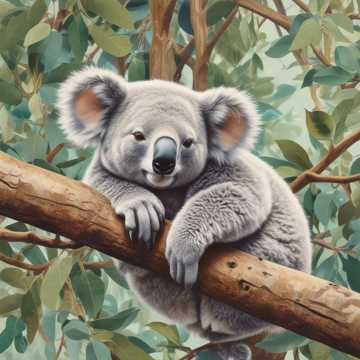 I am a Koala