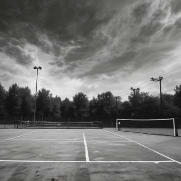 Tennis Court Carnage