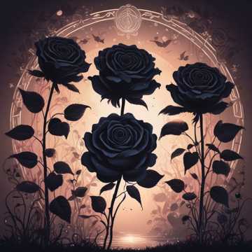 BLACK ROSE 