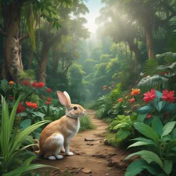 jungle rabbit