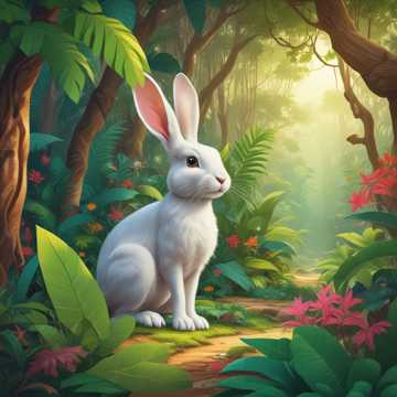 jungle rabbit