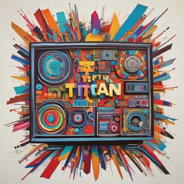 Titan TV Man Song