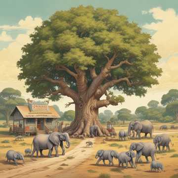 Elephants and Chelsea