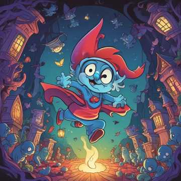 **"Babaga-BOOSH! (The Pajama Sam Song)"**