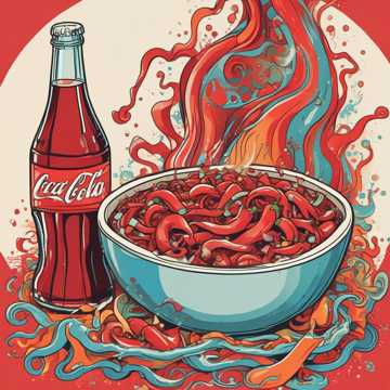 Coca-Cola y Chili