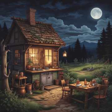 Cooking by Moonlight