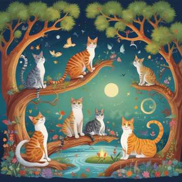 Sleepy Cat Symphony