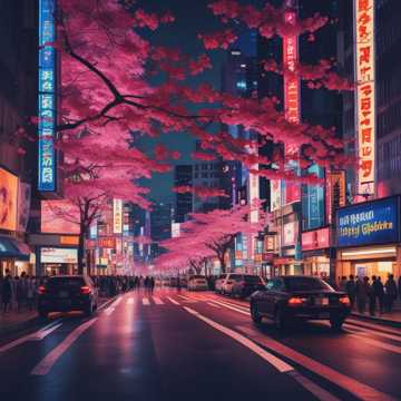 Lost in Tokyo