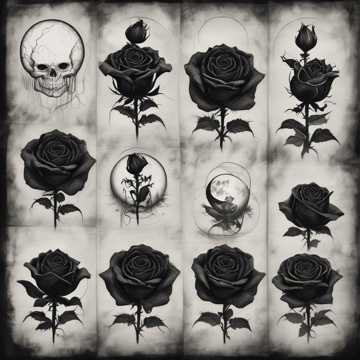 Black Rose of the Moon