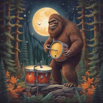 Tripping on Sasquatch Rhythms