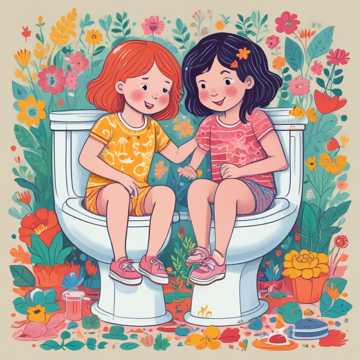 Emma and Scarlett's Potty Song