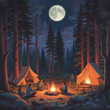 Camping Song