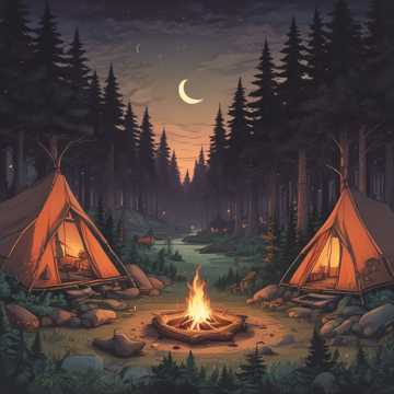 Camping Song