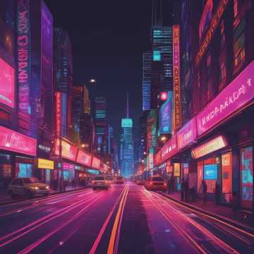 Neon Streets