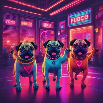 Pug Party