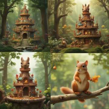 Squirrel Kingdom