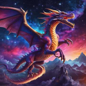 Astral Dragon Flight