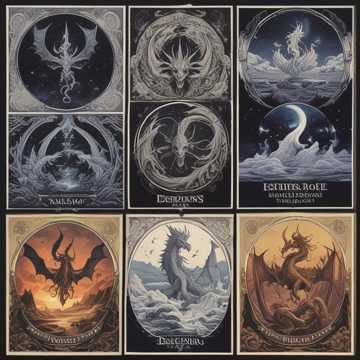 Astral Dragons Flight